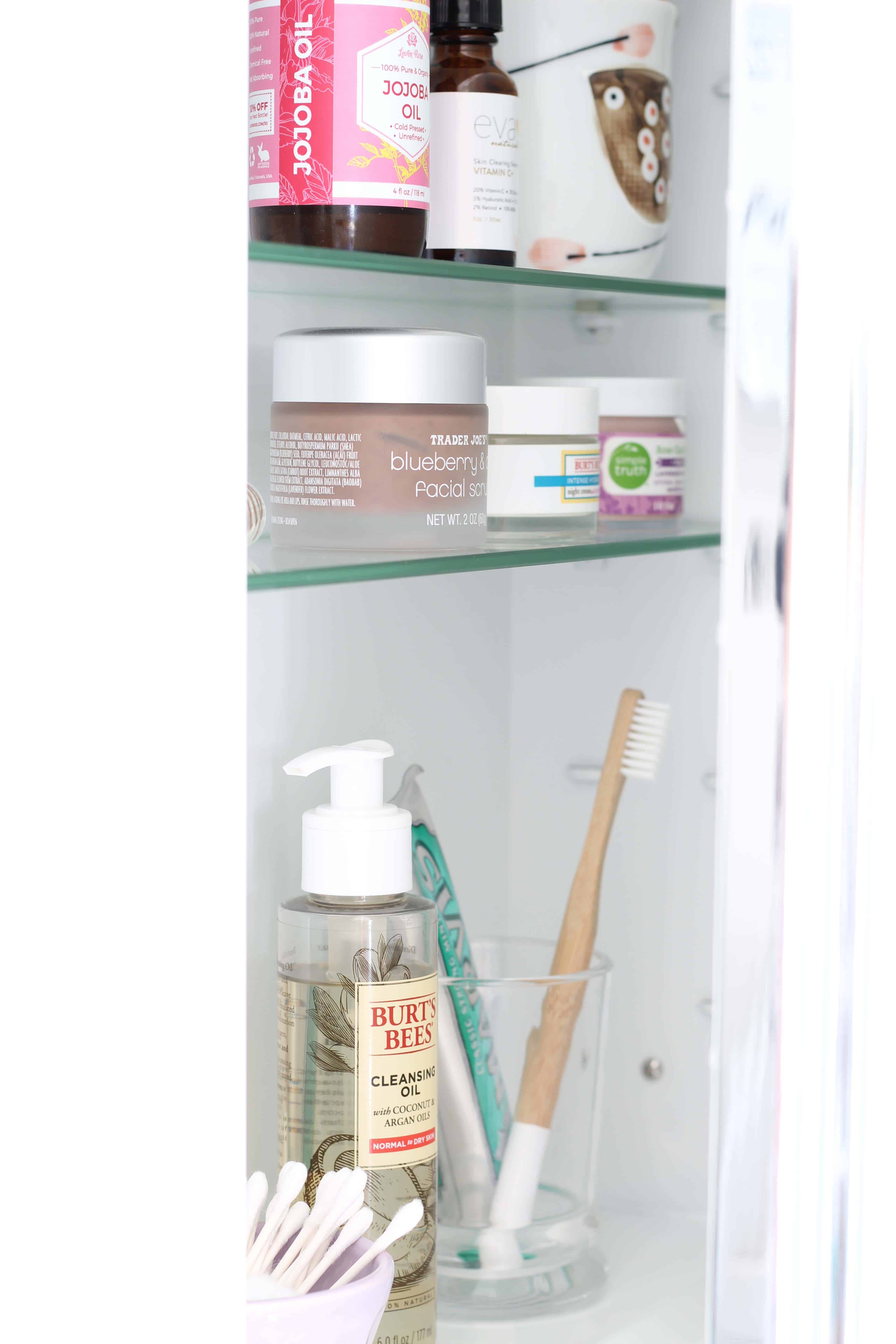 Organize Your Bathroom Medicine Cabinet Like A Pro A Nod To Navy