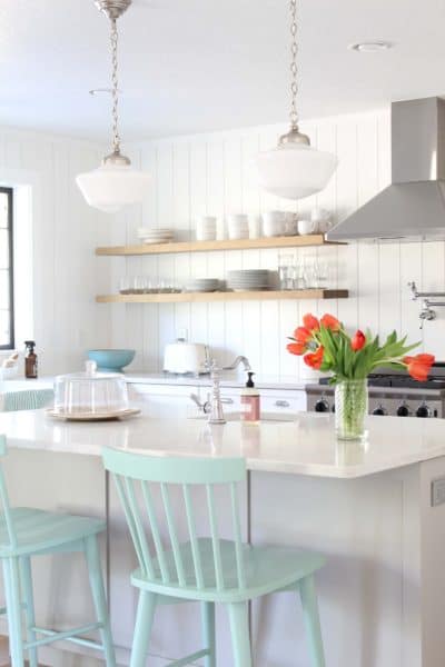 Scandinavian Farmhouse Kitchen Reveal