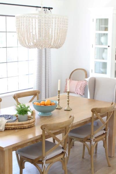 A Light & Bright Dining Room Tour