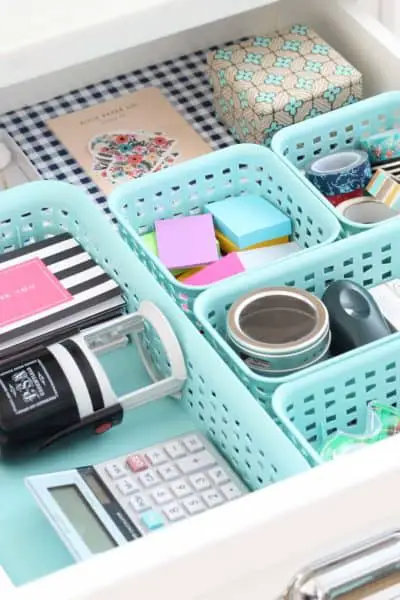 Inspiration For A Perfectly Organized Junk Drawer