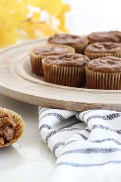 Autumn Pumpkin Spice Muffins