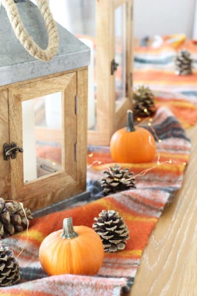 Quick Fall Tablescape Ideas