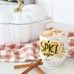 Pumpkin Spice Hot Chocolate (With Real Pumpkin!)