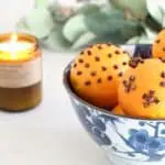 Fragrant Orange & Clove Pomander Balls