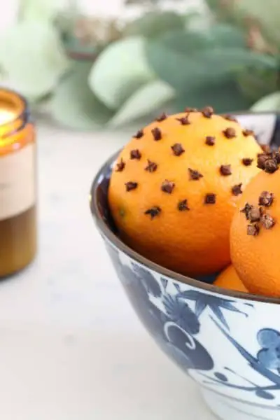 Fragrant Orange & Clove Pomander Balls