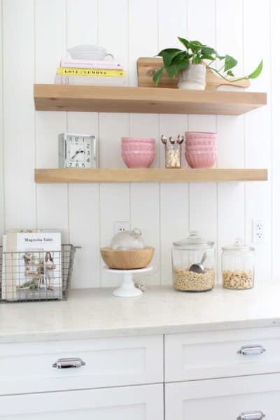 Open Kitchen Shelving: Yay or Nay?