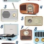 Cute Vintage Bluetooth Speakers For Under $50