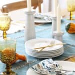 Charming & Simple Thanksgiving Table Ideas