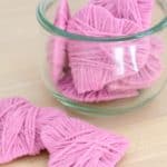 Adorable DIY Yarn Hearts