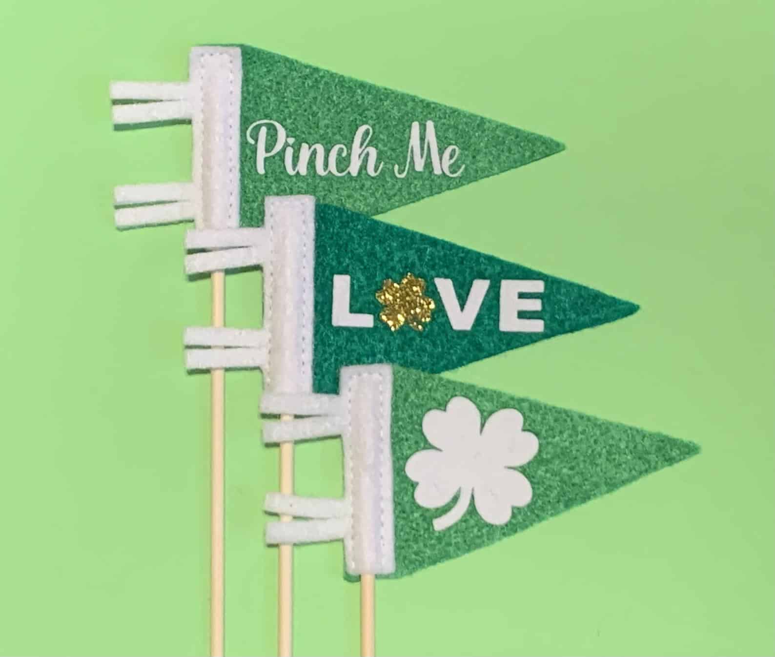 irish pennant's for st. Patrick's day