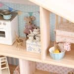 Ikea Flisat Dollhouse Makeover