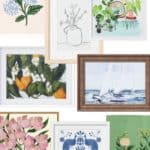 Fresh & Pretty Artwork For Your Home