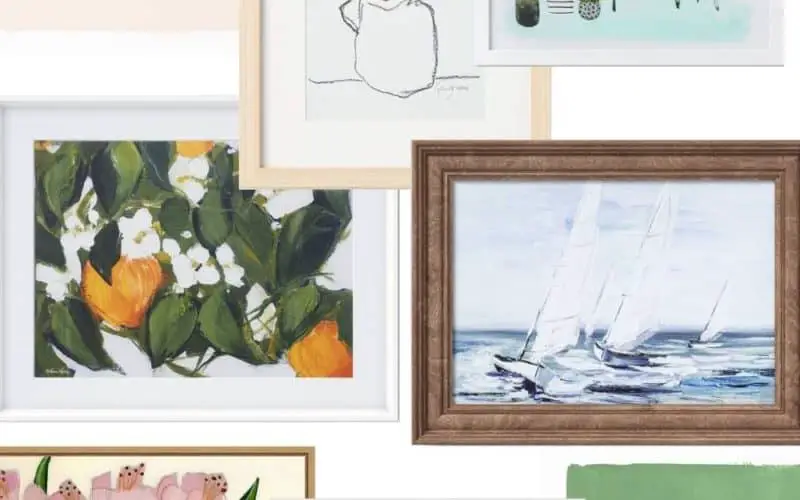 Fresh & Pretty Artwork For Your Home