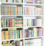 Hall Closet Turned Bookshelf Reveal