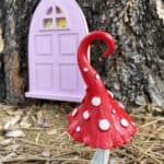DIY Outdoor Fairy Garden Door