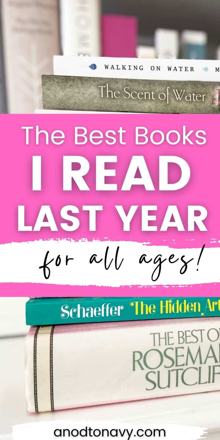 Reading books is one of my favorite ways to spend time. Here are some of the best books I read last year!