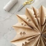 How To Make Paper Bag Stars